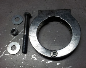 Clamp handucuffs set 1.25